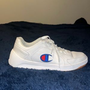 White champion shoes size 10.5 men’s